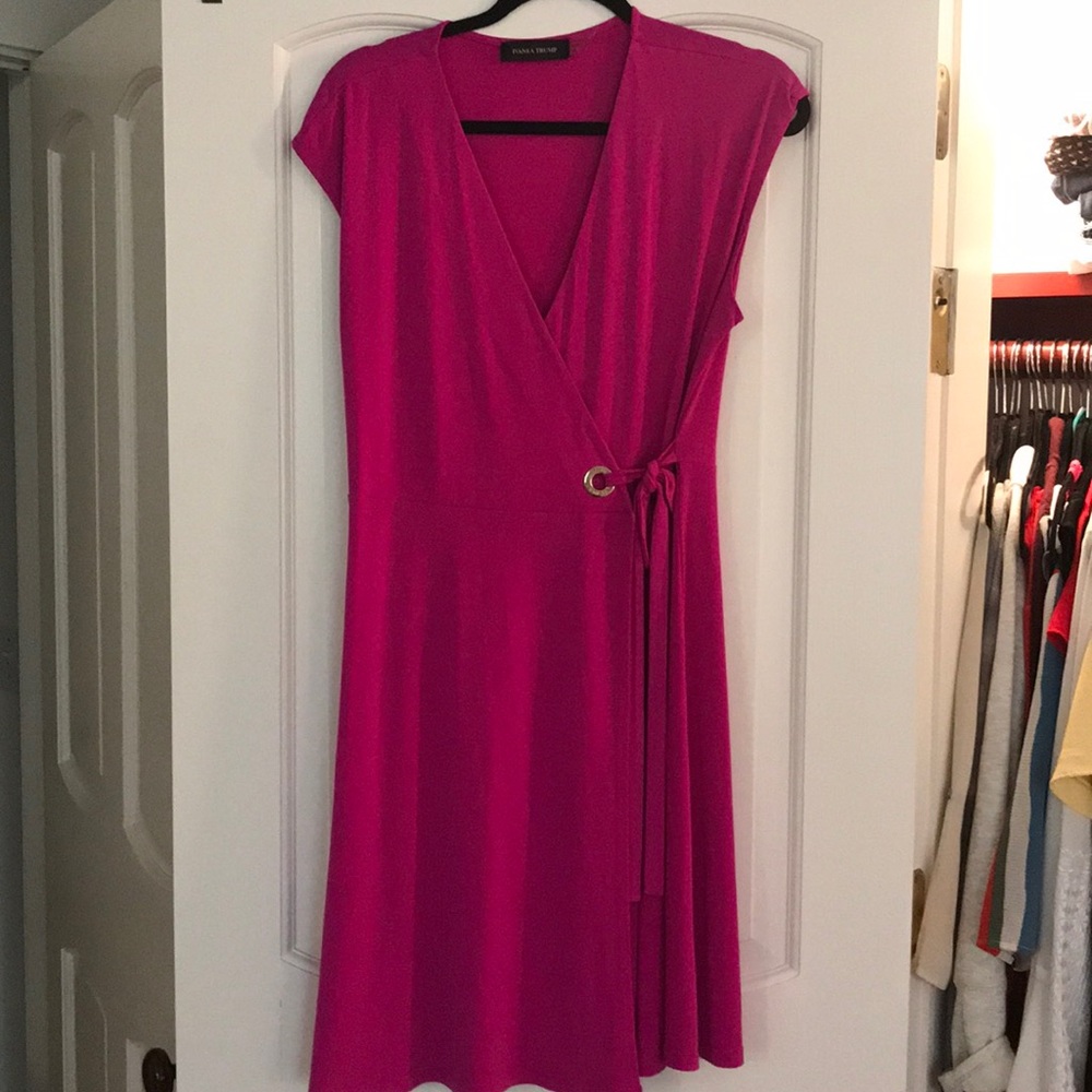 Ivanka Wrap Dress